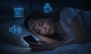 mất ngủ vào ban đêm