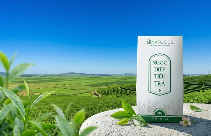 Thanh lọc cơ thể với Ngọc Diệp Tiêu Trà+