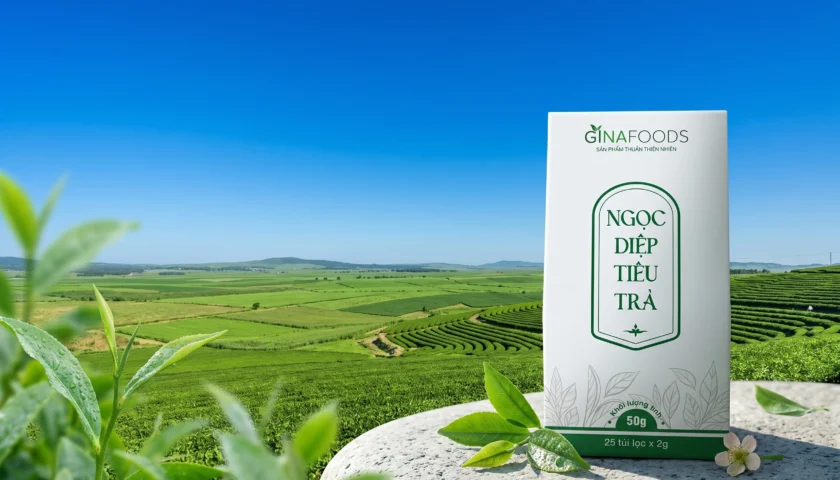 Thanh lọc cơ thể với Ngọc Diệp Tiêu Trà+