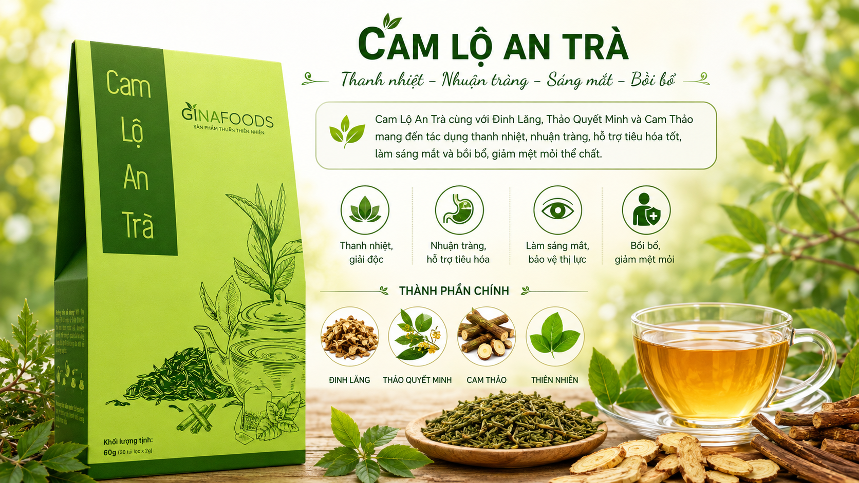 7 loại thảo mộc tự nhiên và công dụng_Cam Lộ